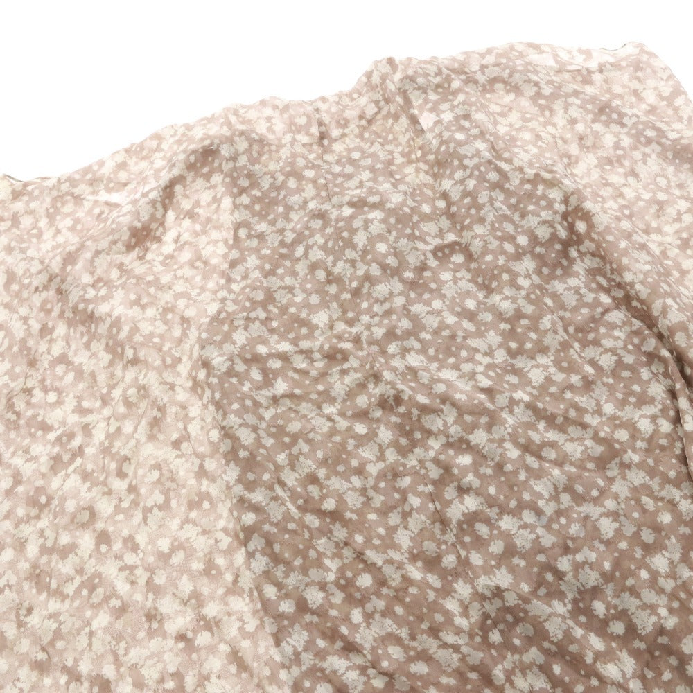 3.1 Phillip Lim Tunic Dress, All-Over Print, Women's, Size XS, Brown