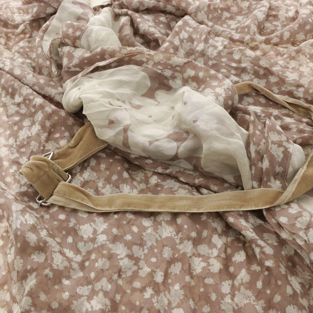 3.1 Phillip Lim Tunic Dress, All-Over Print, Women's, Size XS, Brown