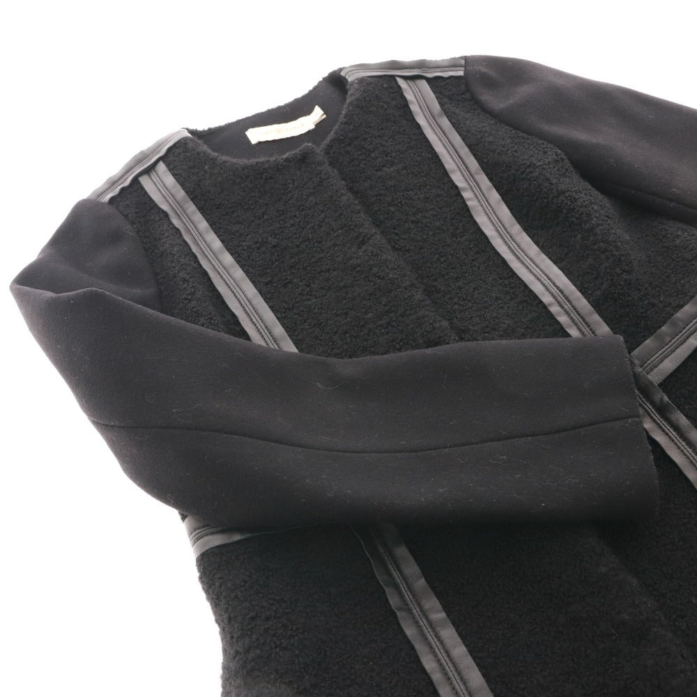 ■ トリーバーチ コート アウター ノーカラー レディース 2 （M相当） ブラック