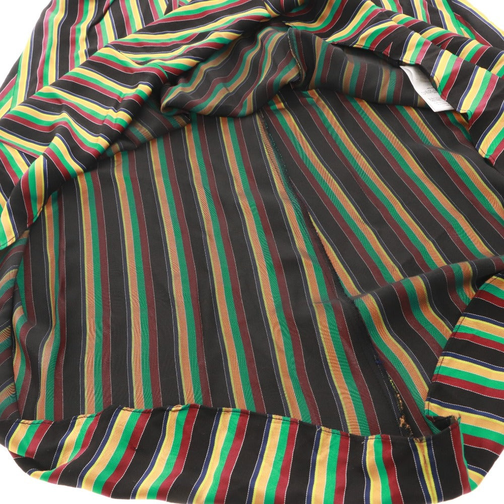 ■ 3.1 Phillip Lim Skirt Bottoms Long Multi-Stripe Women's 00 (equivalent to XXS) Black Green Yellow Red
