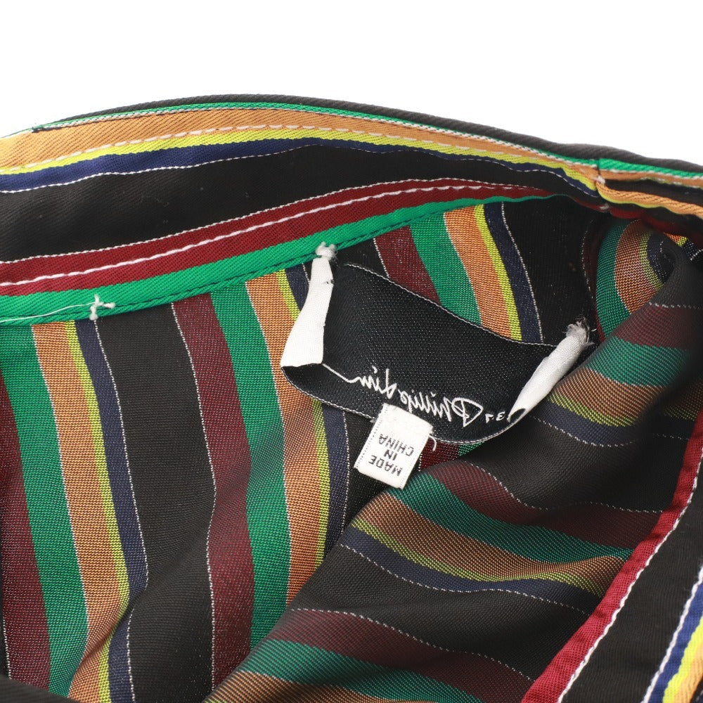 ■ 3.1 Phillip Lim Skirt Bottoms Long Multi-Stripe Women's 00 (equivalent to XXS) Black Green Yellow Red