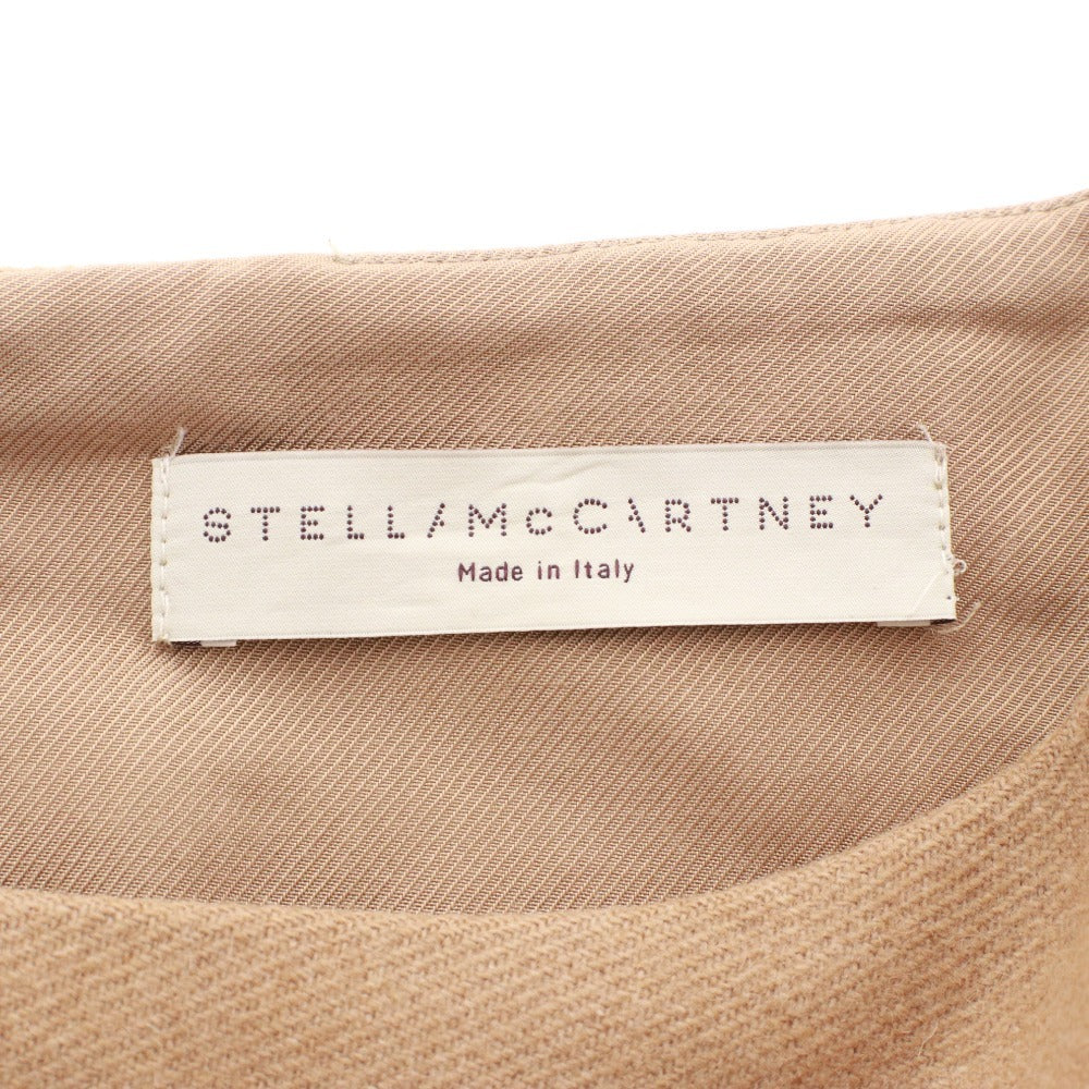 ■ ステラマッカートニー プルオーバー 長袖 トップス ボーダー レディース 38 ブラック ブラウン