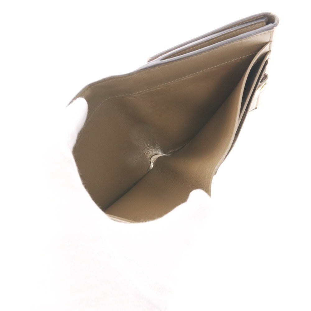 ■ Fendi Peekaboo Bifold Wallet for Women, Pink and Brown