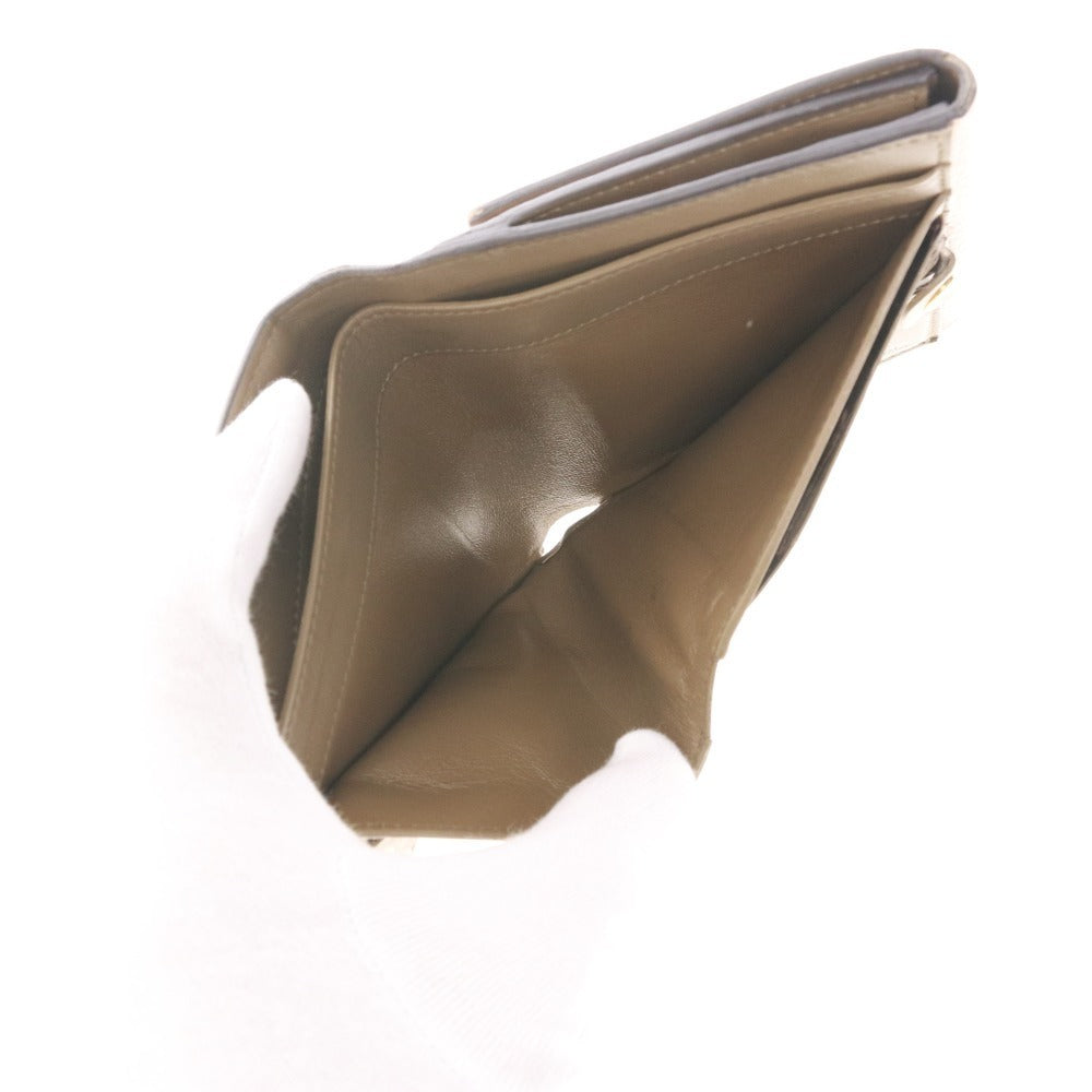 ■ Fendi Peekaboo Bifold Wallet for Women, Pink and Brown