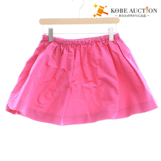 ■ Miu Miu Mini Skirt Bottoms Women's Size 38 (S Equivalent) Pink
