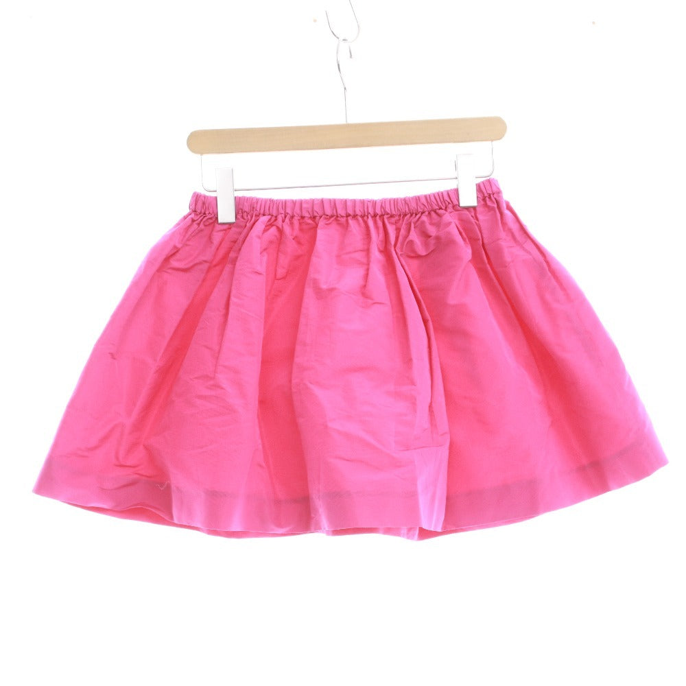 ■ Miu Miu Mini Skirt Bottoms Women's Size 38 (S Equivalent) Pink