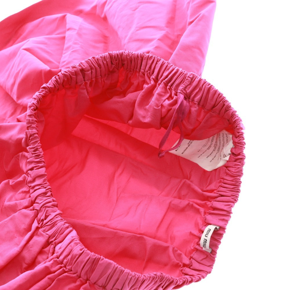 ■ Miu Miu Mini Skirt Bottoms Women's Size 38 (S Equivalent) Pink