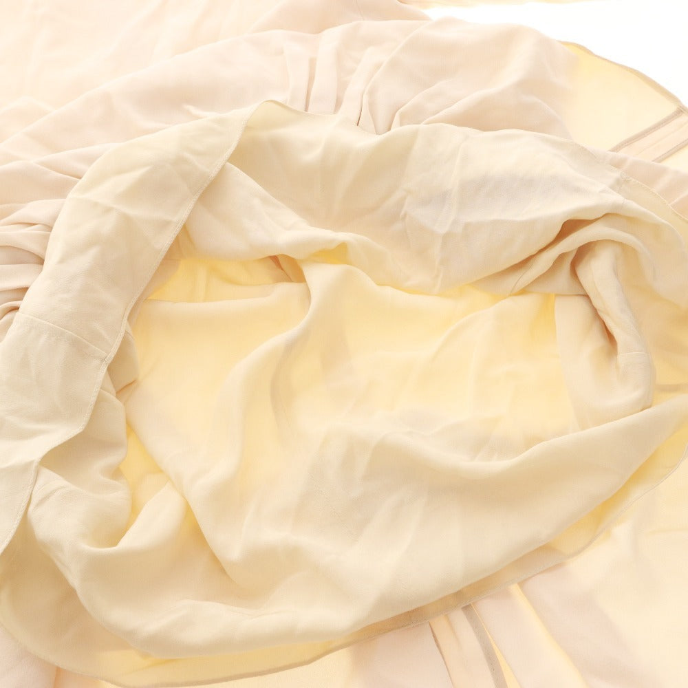 ■ Chloe short-sleeved dress, top and bottoms, women's size 34 (equivalent to S), beige