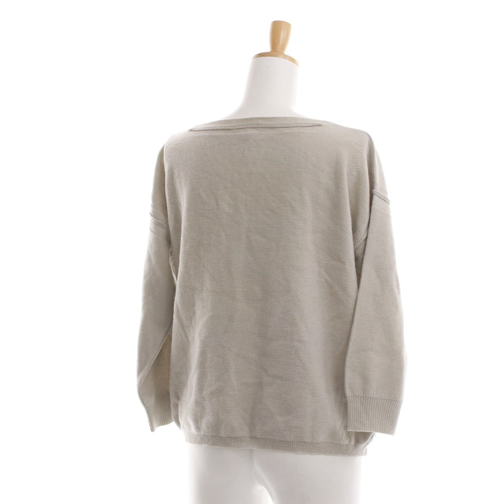 ■ Chloe sweater top, V-neck, women's, XS, gray