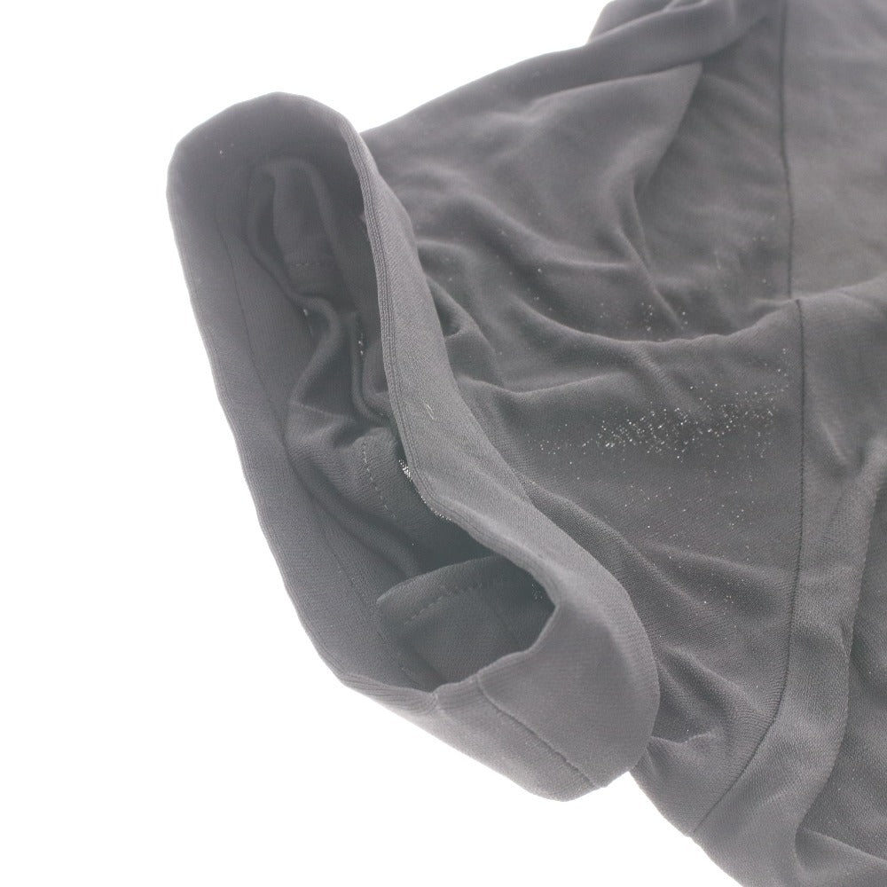 Balenciaga One-Piece Dress, Short Sleeve, Top and Bottoms, Waist-Trimmed, Women's, Size 36 (Equivalent to XS), Black