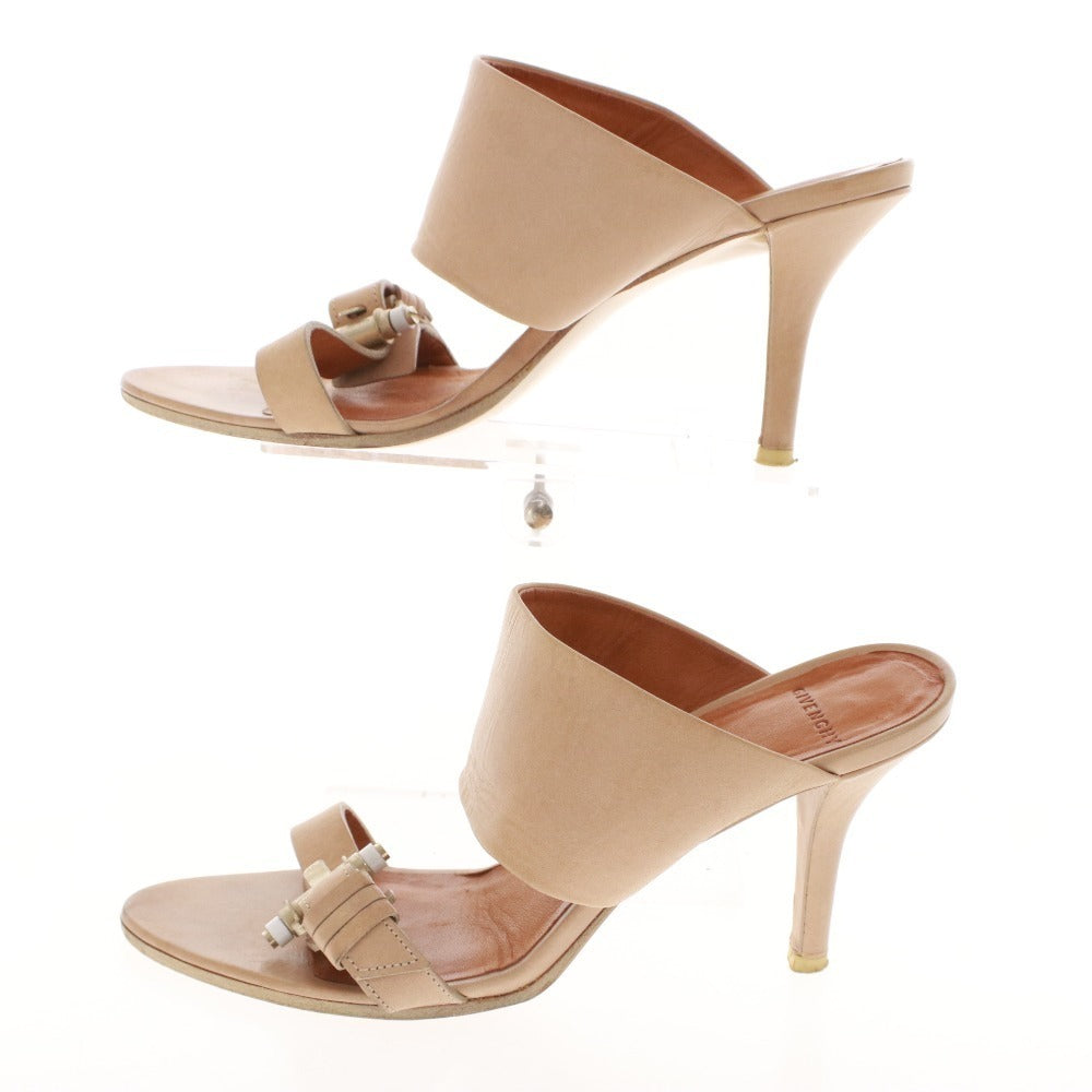 ■ ジバンシィ サンダル ミュール 靴 ハイヒール レディース 36 （23cm相当） ベージュ