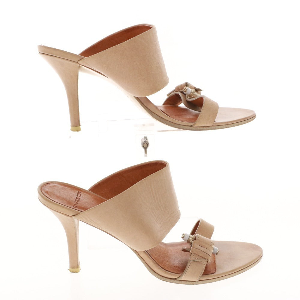 ■ ジバンシィ サンダル ミュール 靴 ハイヒール レディース 36 （23cm相当） ベージュ