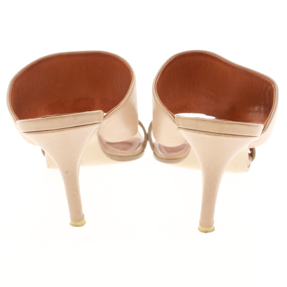 ■ ジバンシィ サンダル ミュール 靴 ハイヒール レディース 36 （23cm相当） ベージュ