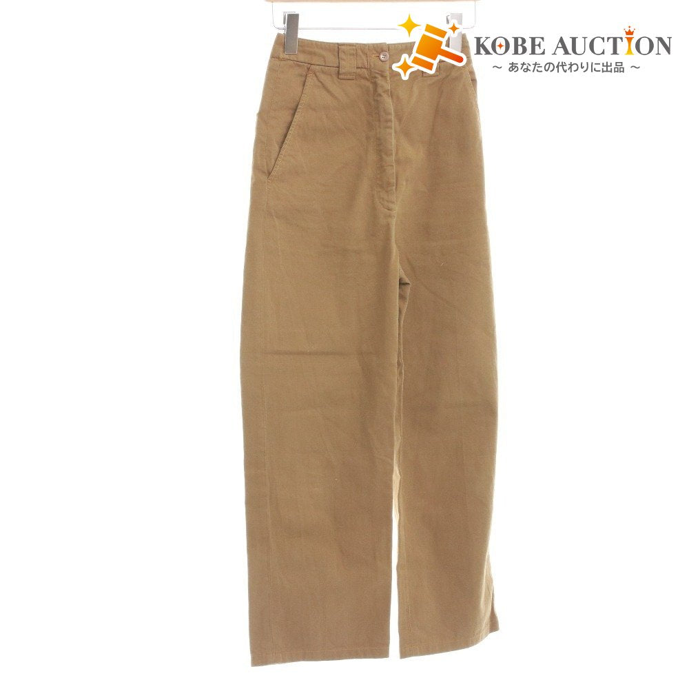 ■ アクネストゥディオズ チノパン パンツ ボトムス レディース 32 160/60A （XXS相当） ブラウン