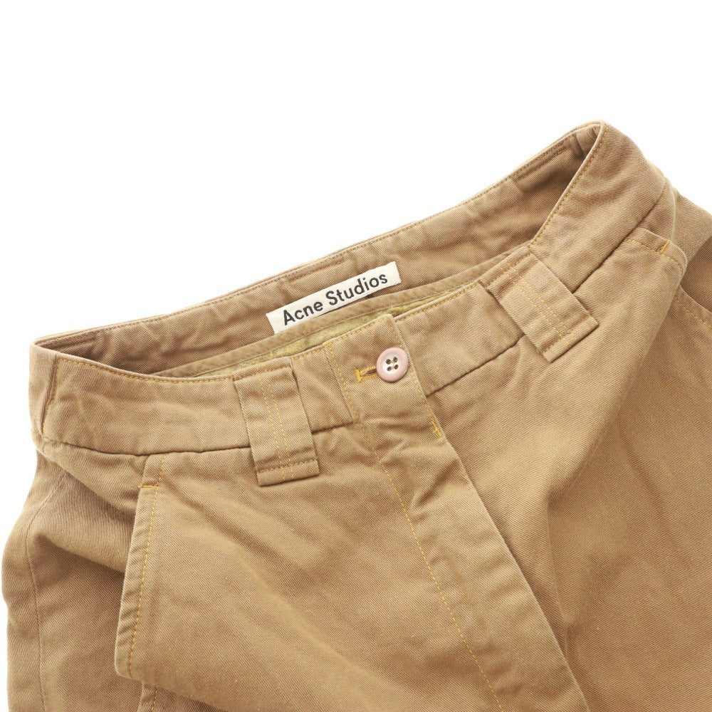■ アクネストゥディオズ チノパン パンツ ボトムス レディース 32 160/60A （XXS相当） ブラウン