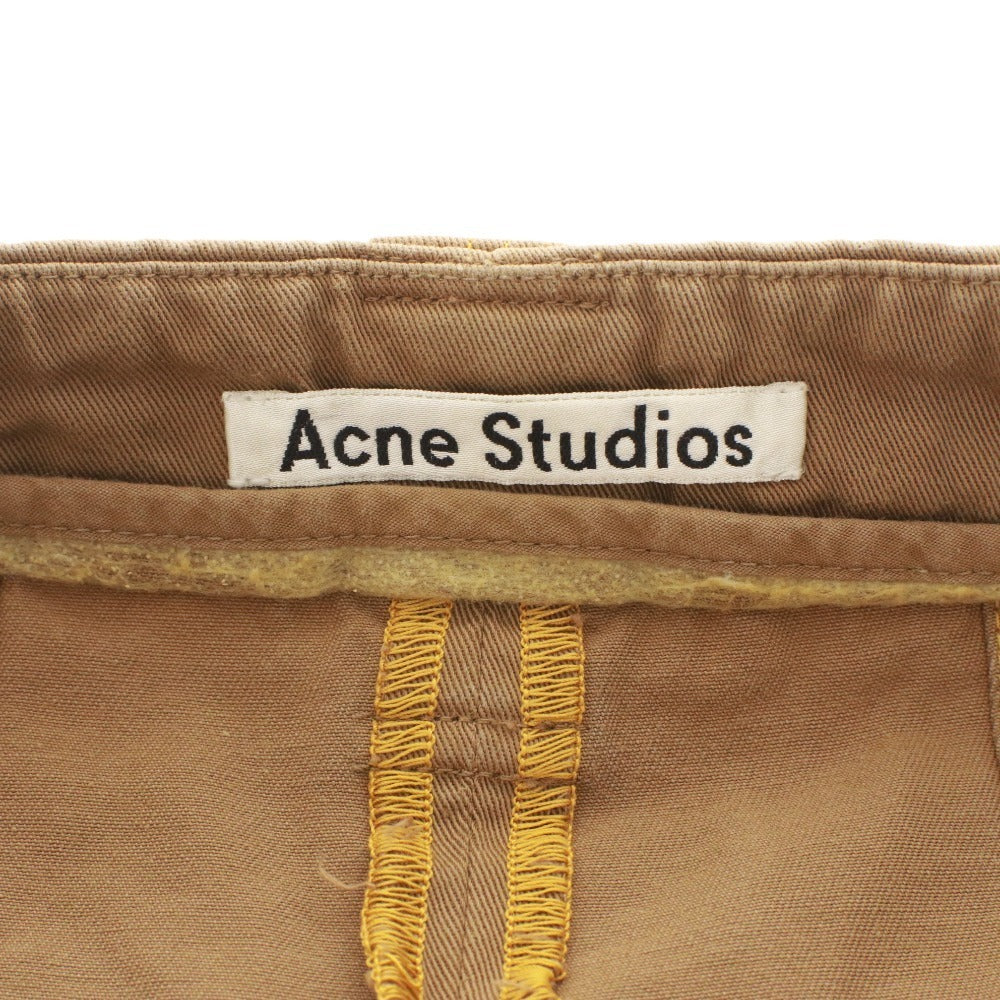 ■ アクネストゥディオズ チノパン パンツ ボトムス レディース 32 160/60A （XXS相当） ブラウン