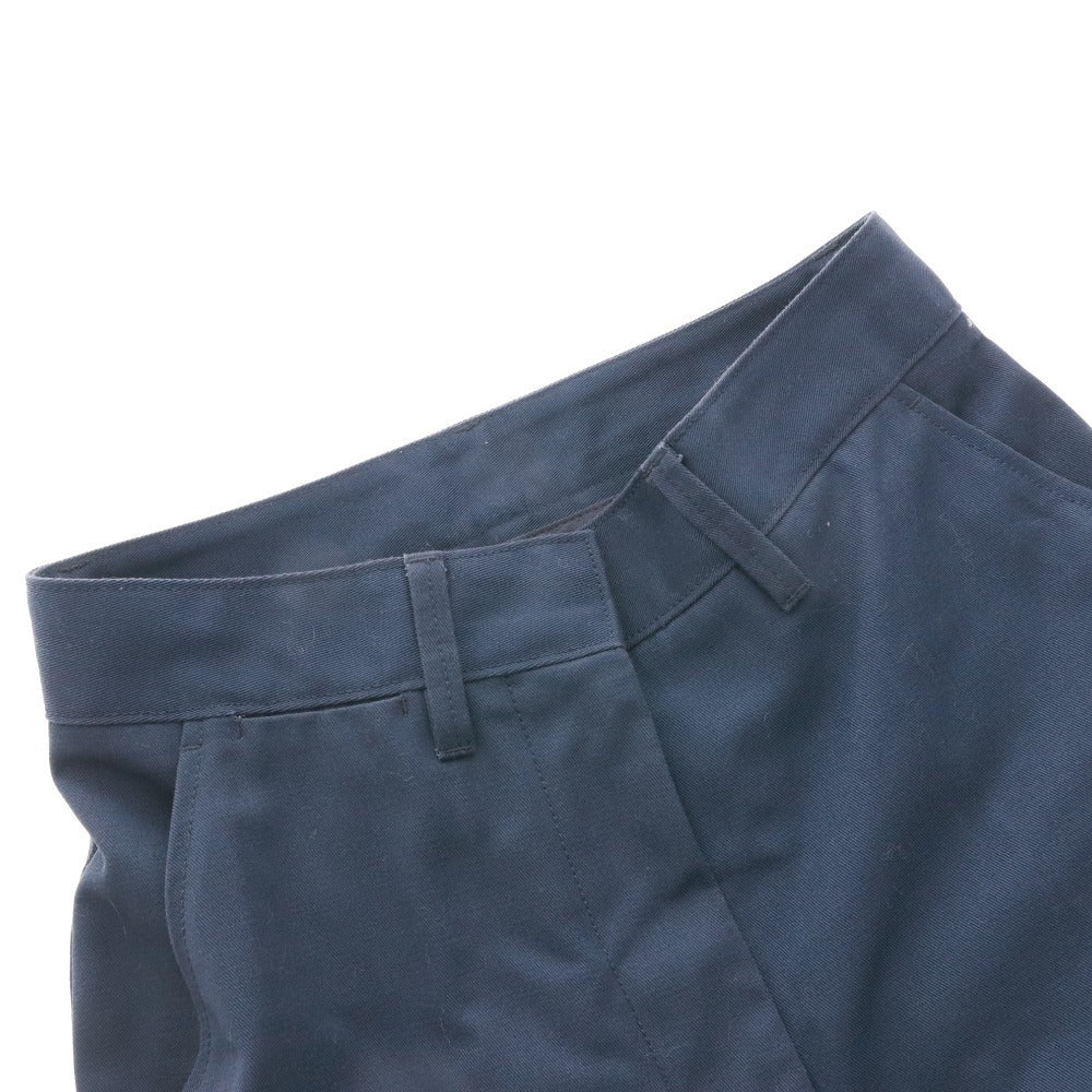 ■ アクネストゥディオズ パンツ ボトムス センタープレス 裾折り返し レディース 32 （XS相当） ネイビー