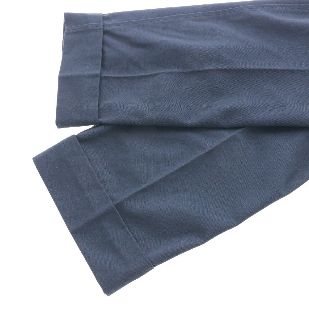 ■ アクネストゥディオズ パンツ ボトムス センタープレス 裾折り返し レディース 32 （XS相当） ネイビー