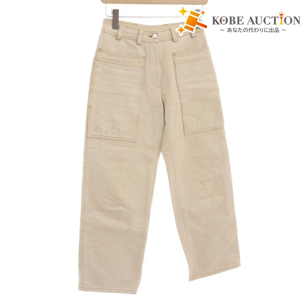 ■ Acne Studios デニムパンツ ボトムス ジーンズ レディース 32 （M相当） アイボリー