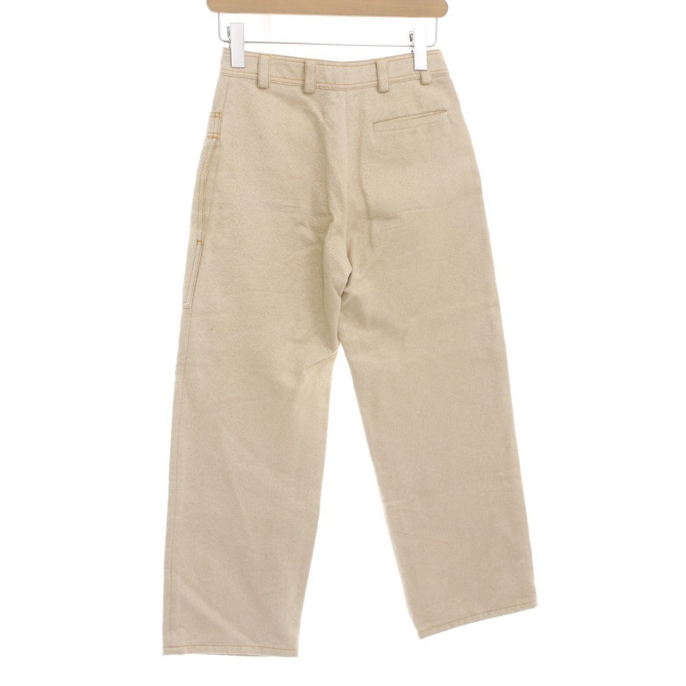 ■ Acne Studios デニムパンツ ボトムス ジーンズ レディース 32 （M相当） アイボリー