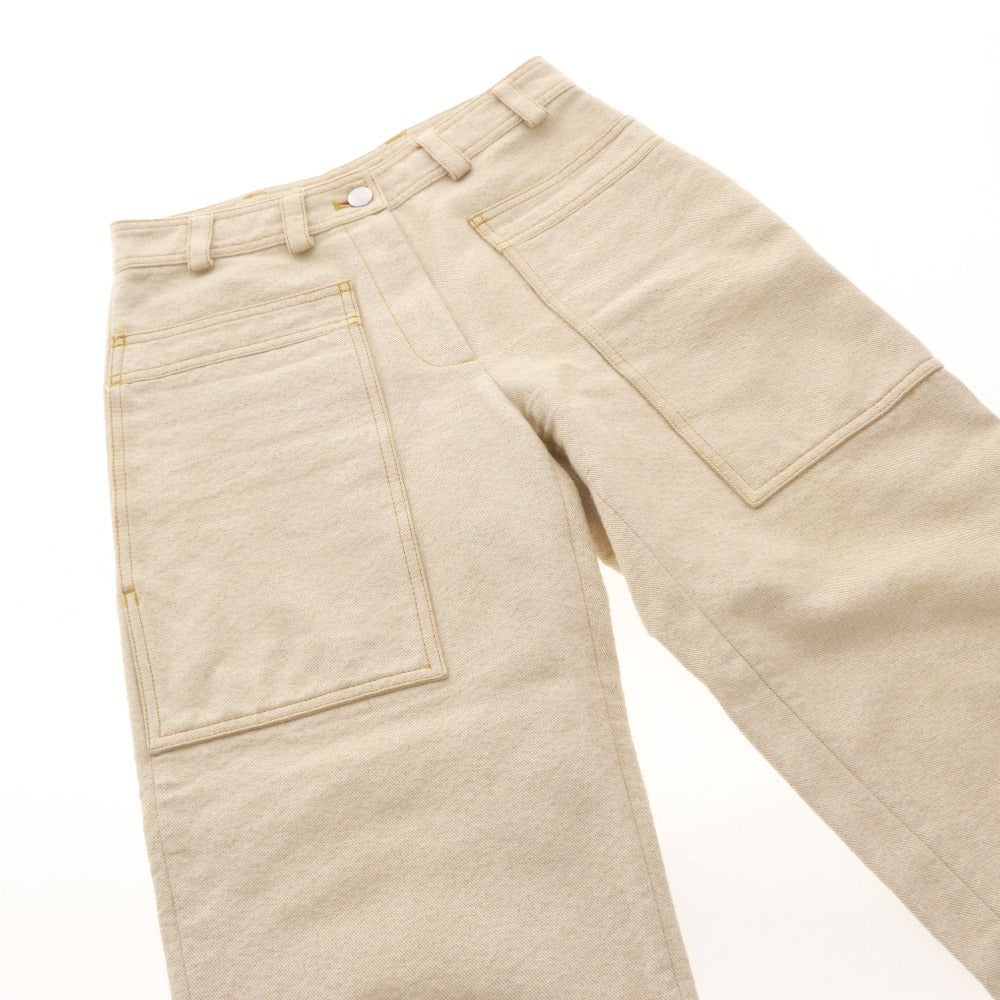 ■ Acne Studios デニムパンツ ボトムス ジーンズ レディース 32 （M相当） アイボリー