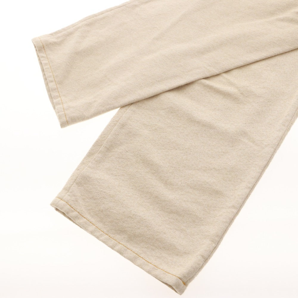 ■ Acne Studios デニムパンツ ボトムス ジーンズ レディース 32 （M相当） アイボリー