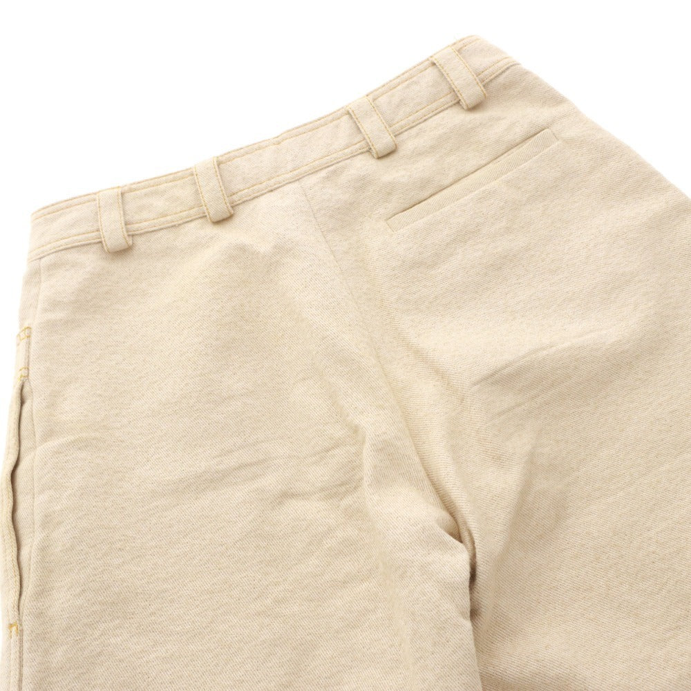 ■ Acne Studios デニムパンツ ボトムス ジーンズ レディース 32 （M相当） アイボリー