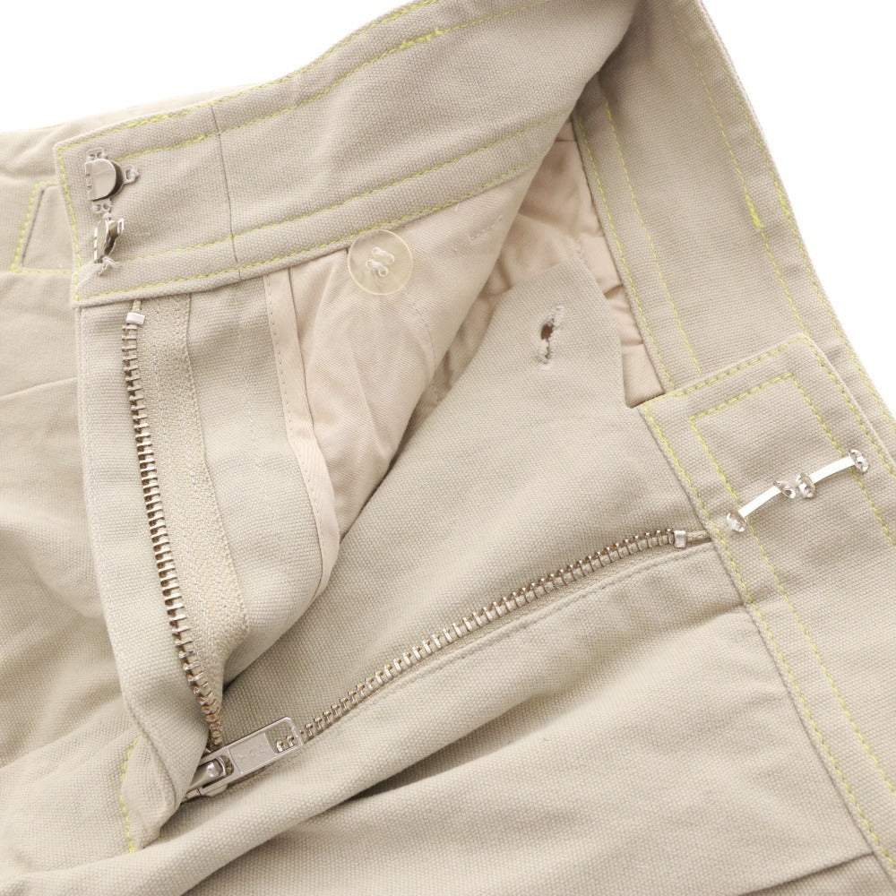 ■ ALEXANDER WANG ショートパンツ ミニ ボトムス レディース 0 (XS相当) アイボリー