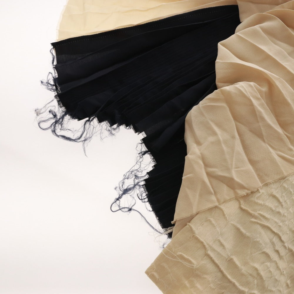 ■ 3.1 Phillip Lim ドレス ワンピース ノースリーブ トップス 総柄 レディース 2 (S相当) アイボリー ネイビー