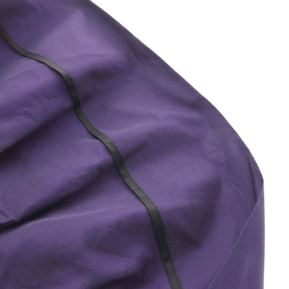 ■ miu miu ミュウミュウ プリーツスカート ボトムス ミニ ショート 無地 イタリア製 レディース 36 (M相当) パープル