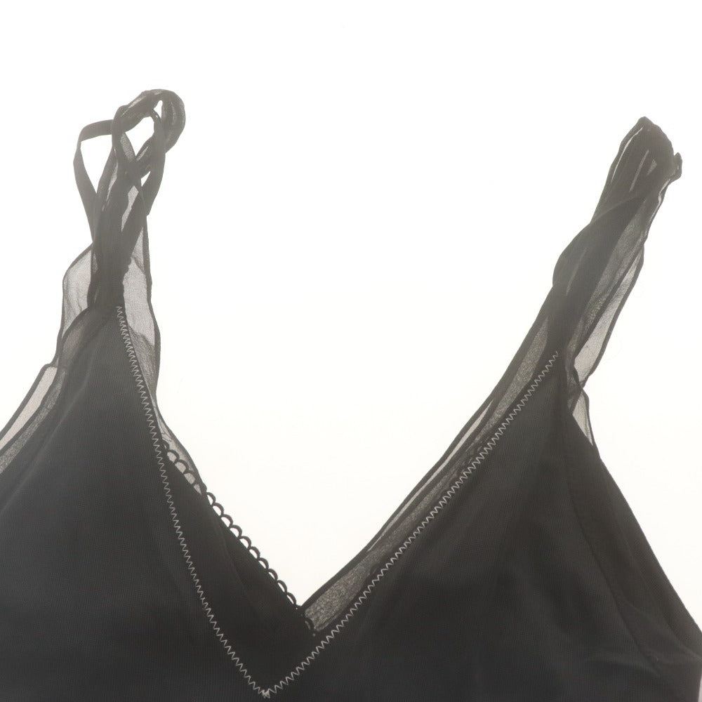 ■ 3.1 Phillip Lim スリーワンフィリップリム キャミワンピース トップス ボトムス プリーツ レディース 2 ブラック