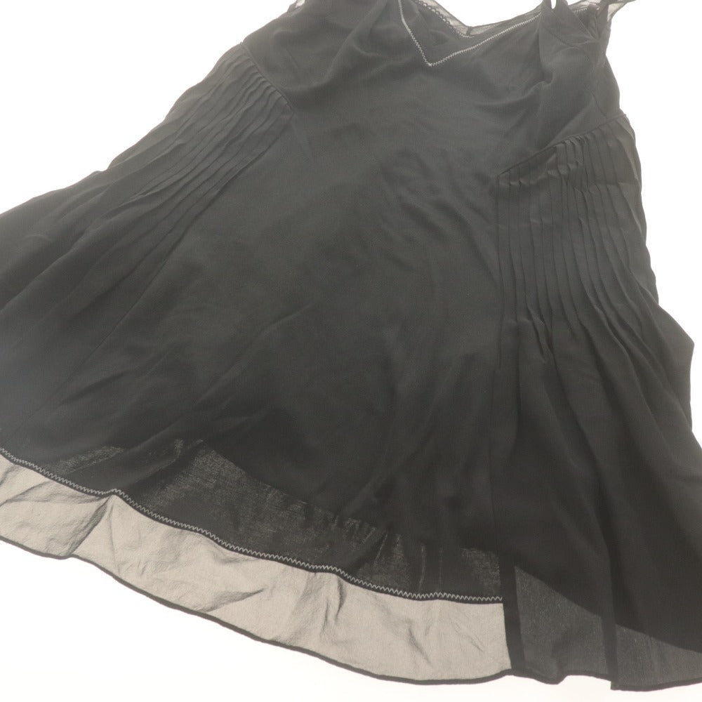 ■ 3.1 Phillip Lim スリーワンフィリップリム キャミワンピース トップス ボトムス プリーツ レディース 2 ブラック