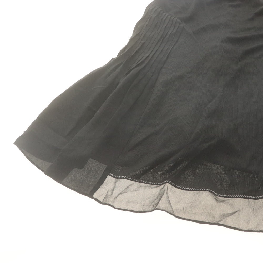 ■ 3.1 Phillip Lim スリーワンフィリップリム キャミワンピース トップス ボトムス プリーツ レディース 2 ブラック
