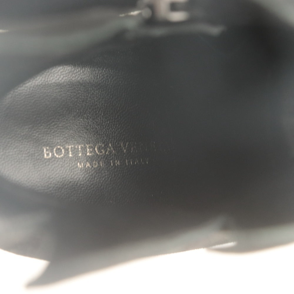 ■ BOTTEGA VENETA ボッテガ ヴェネタ ブーティ ショートブーツ 靴 スエード レディース 36 1/2 (23.5cm相当) ブラック 箱付き