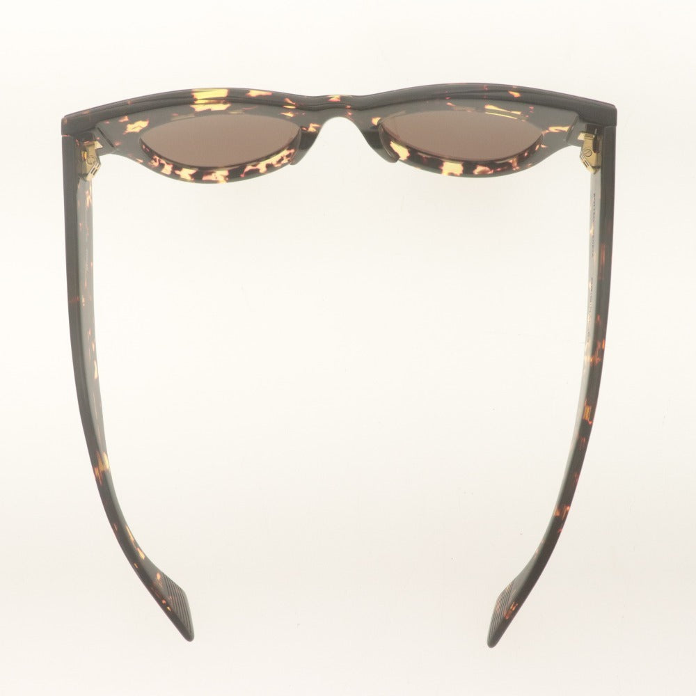 ■ BOTTEGA VENETA ボッテガヴェネタ サングラス BV1004S 47□22 145 アイウェア 眼鏡 キャットアイ べっ甲 度なし レディース ブラウン系