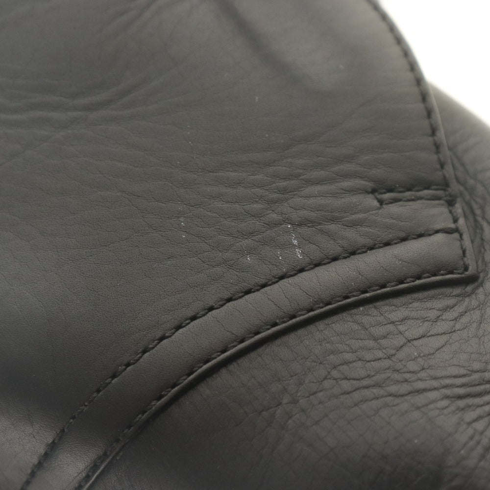 ■ BOTTEGA VENETA ボッテガ ヴェネタ ショートブーツ 靴 レースアップ チャンキーヒール レディース 36 1/2 (23.5cm相当) ブラック