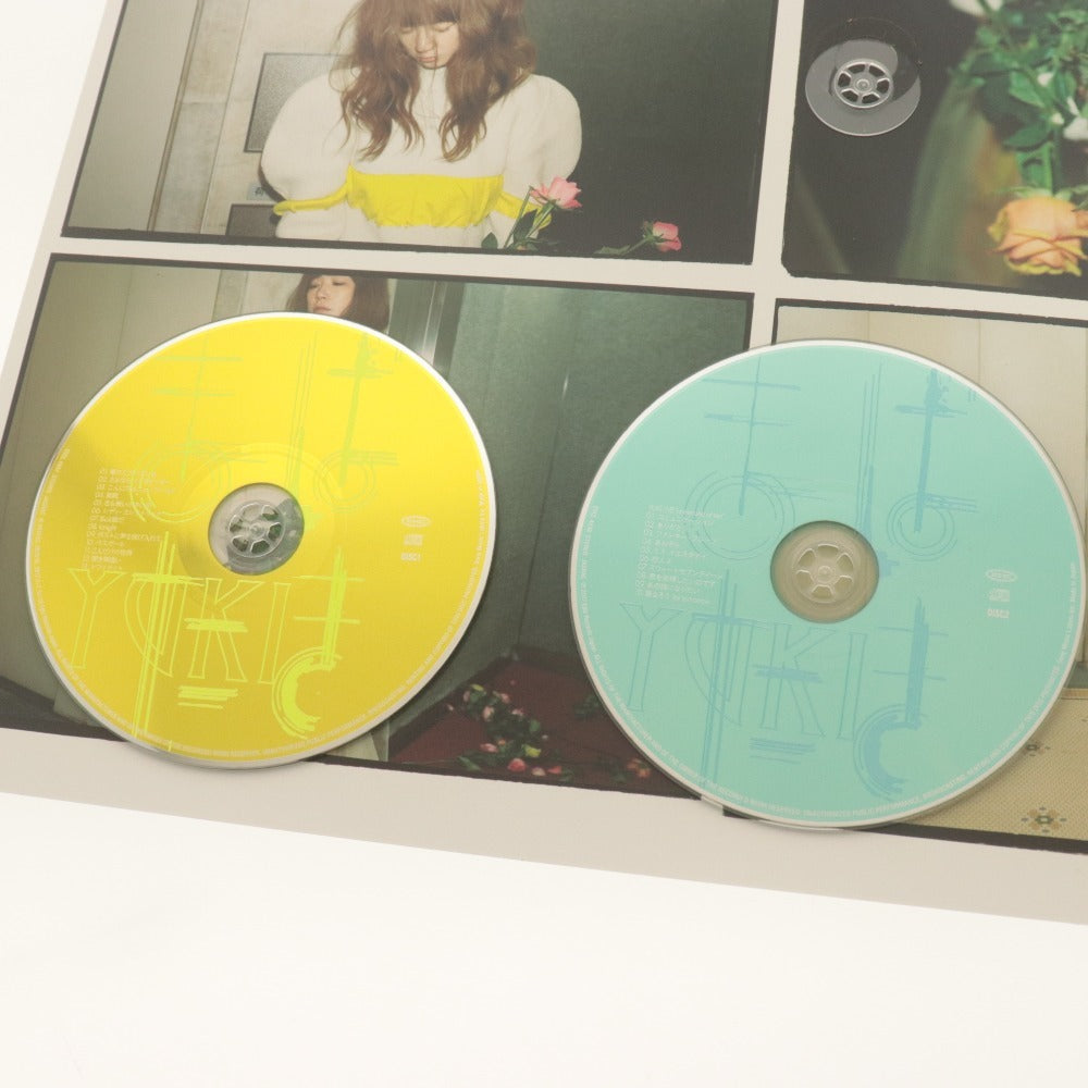 ■ YUKI CD LPサイズ 3点セット まとめ売り YUKI 好きってなんだろう…涙 となりのメトロ 初回生産限定盤 まばだき FLY 付属品付き