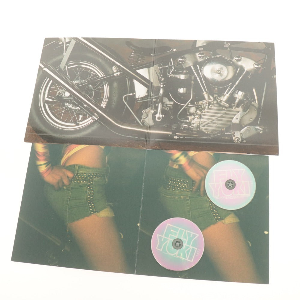 ■ YUKI CD LPサイズ 3点セット まとめ売り YUKI 好きってなんだろう…涙 となりのメトロ 初回生産限定盤 まばだき FLY 付属品付き