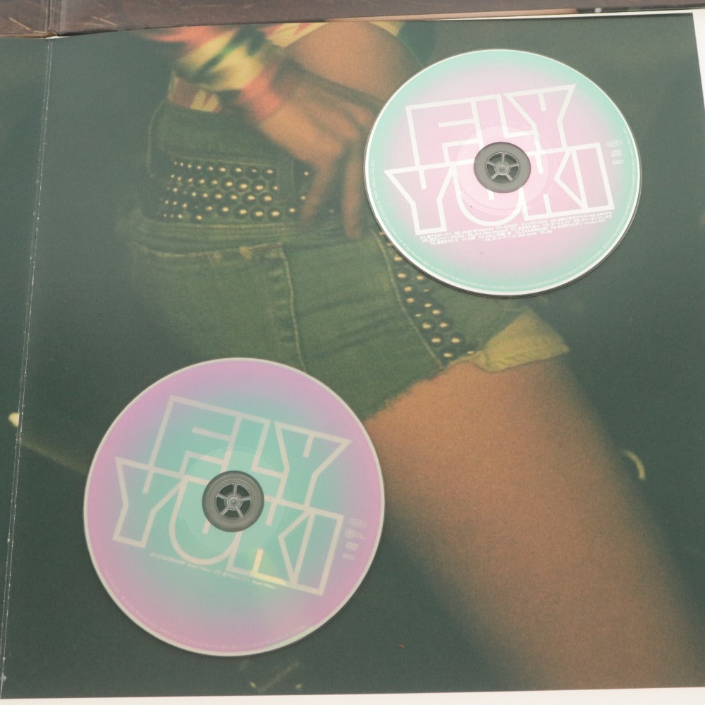 ■ YUKI CD LPサイズ 3点セット まとめ売り YUKI 好きってなんだろう…涙 となりのメトロ 初回生産限定盤 まばだき FLY 付属品付き