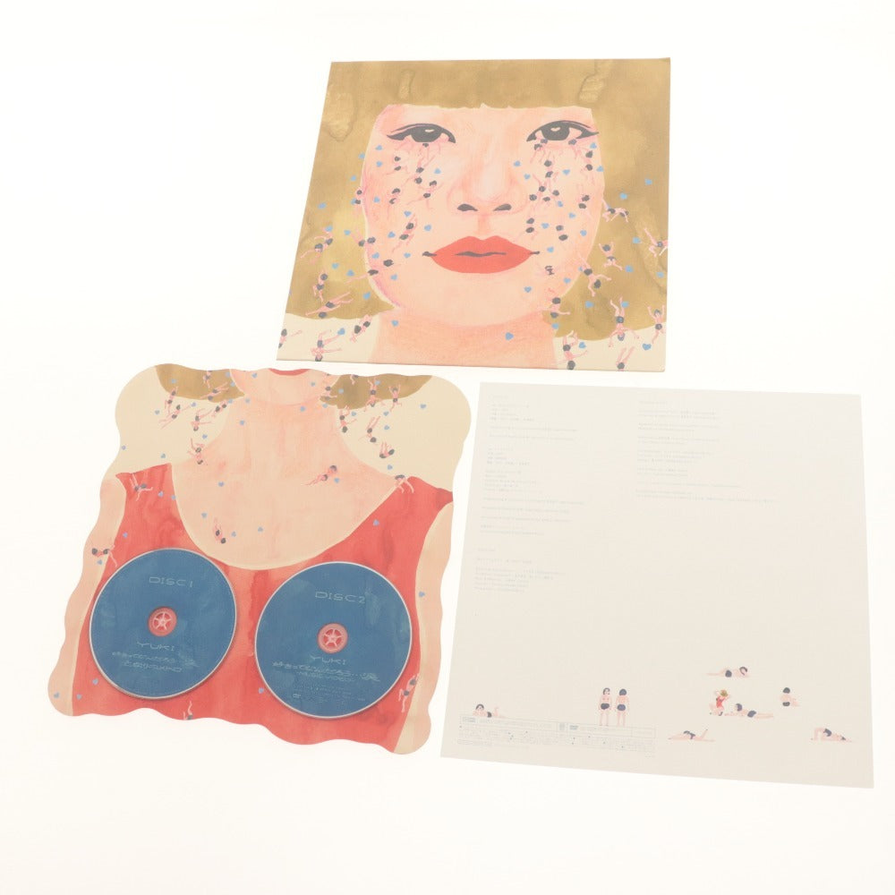 ■ YUKI CD LPサイズ 3点セット まとめ売り YUKI 好きってなんだろう…涙 となりのメトロ 初回生産限定盤 まばだき FLY 付属品付き