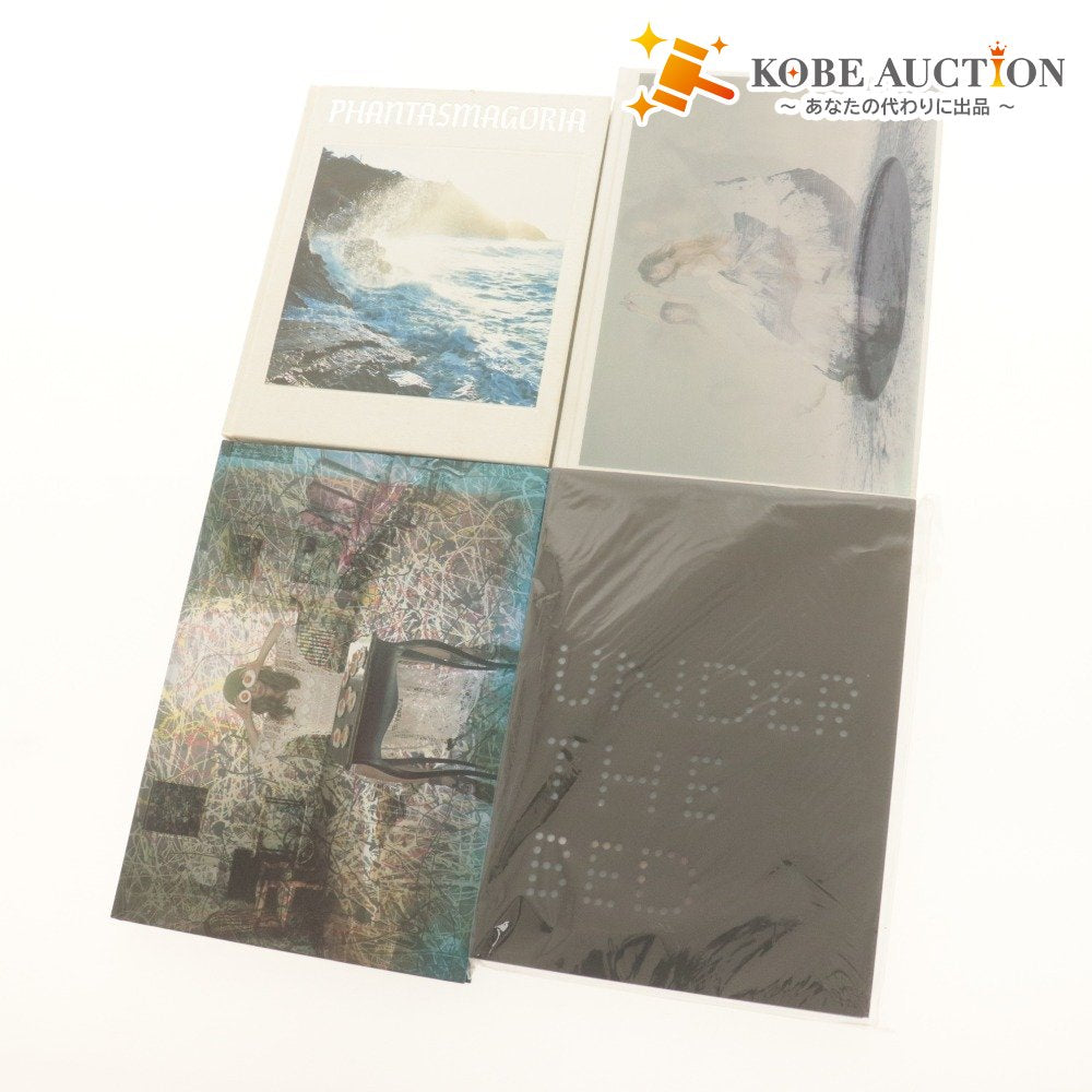 ■ YUKI パンフレット グッズ 4点セット まとめ売り YUKI concert tour Blink Blink 2017/FLY/TOGETHER/PHANTASMAGORIA 未開封含む