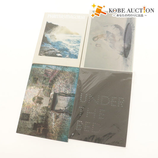 ■ YUKI パンフレット グッズ 4点セット まとめ売り YUKI concert tour Blink Blink 2017/FLY/TOGETHER/PHANTASMAGORIA 未開封含む