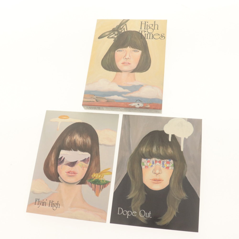 ■ YUKI ブルーレイ DVD 2枚組 YUKI High Times concert tour 'Flyin' High''14~'15 ＆ ”Dope Out''15 付属品付き