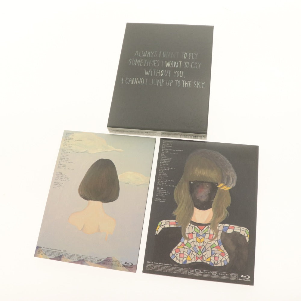 ■ YUKI ブルーレイ DVD 2枚組 YUKI High Times concert tour 'Flyin' High''14~'15 ＆ ”Dope Out''15 付属品付き