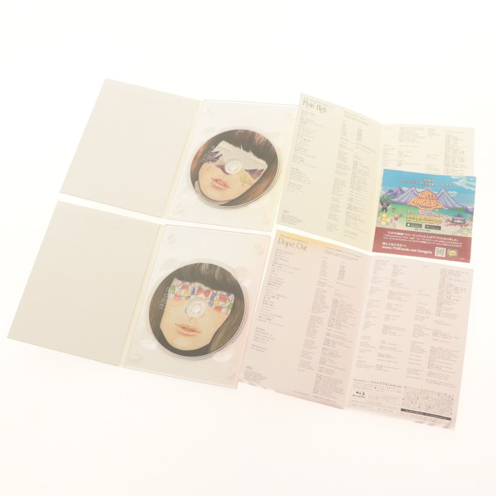 ■ YUKI ブルーレイ DVD 2枚組 YUKI High Times concert tour 'Flyin' High''14~'15 ＆ ”Dope Out''15 付属品付き