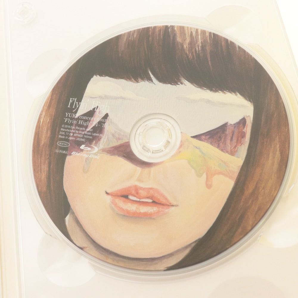 ■ YUKI ブルーレイ DVD 2枚組 YUKI High Times concert tour 'Flyin' High''14~'15 ＆ ”Dope Out''15 付属品付き