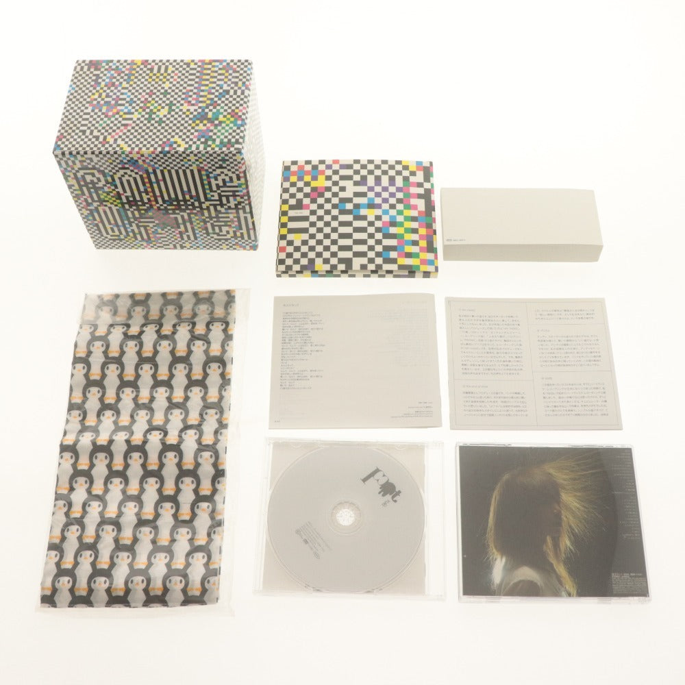 ■ YUKI グッズ 3点セット まとめ売り single collectionの付録Tシャツ(未開封)/POWERS OF TEN BOX/TOKYO Yukinco Guinskies winning ball