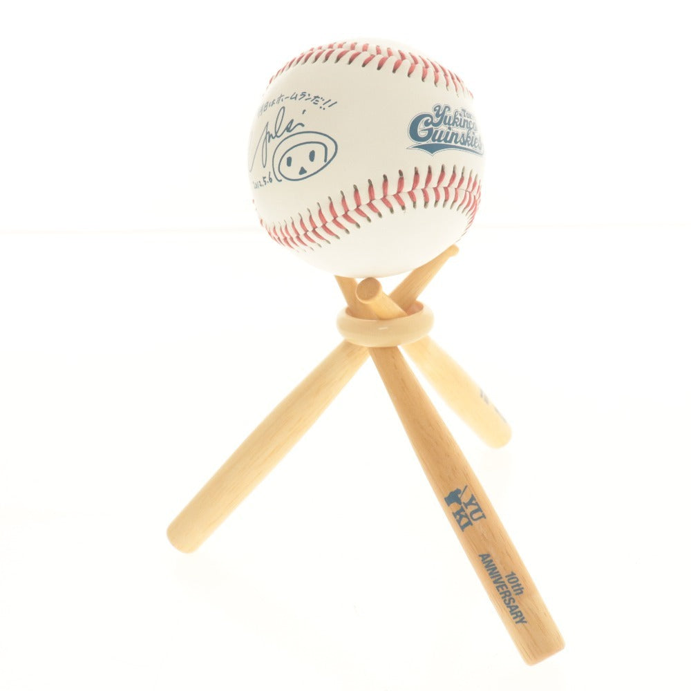 ■ YUKI グッズ 3点セット まとめ売り single collectionの付録Tシャツ(未開封)/POWERS OF TEN BOX/TOKYO Yukinco Guinskies winning ball