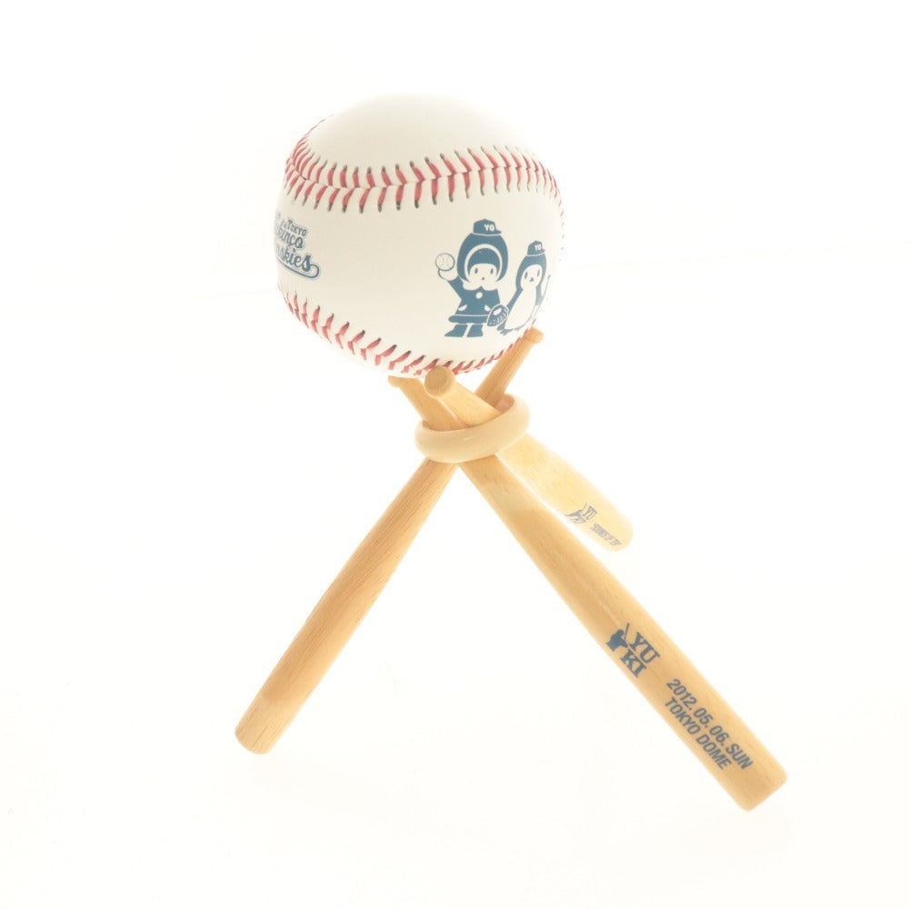 ■ YUKI グッズ 3点セット まとめ売り single collectionの付録Tシャツ(未開封)/POWERS OF TEN BOX/TOKYO Yukinco Guinskies winning ball