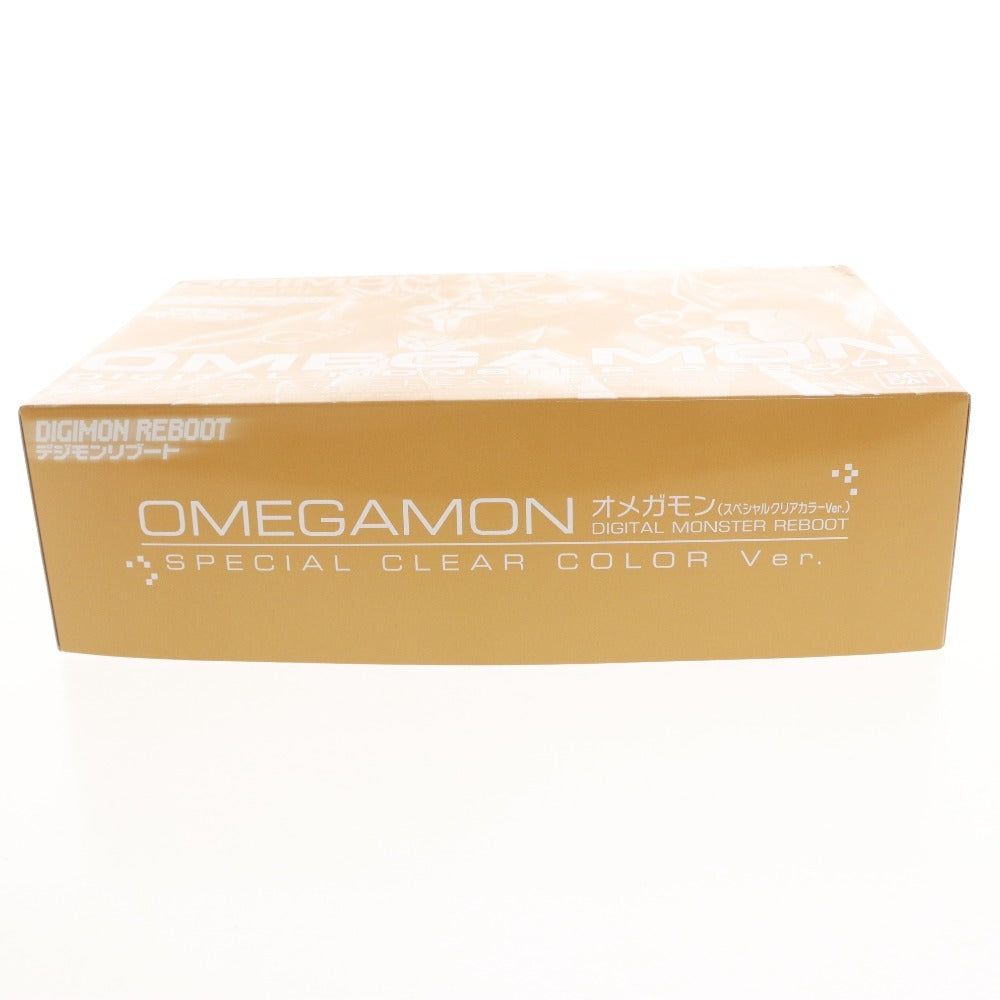 ■ バンダイ プラモデル デジモンアドベンチャー デジモンリブート オメガモン スペシャルクリアカラーVer. 未組み立て 未使用 箱付き
